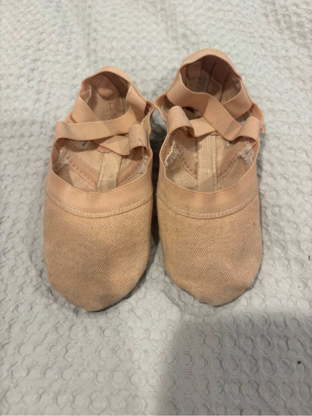 Bloch Kids 1 Nude Canvas Dance shoe